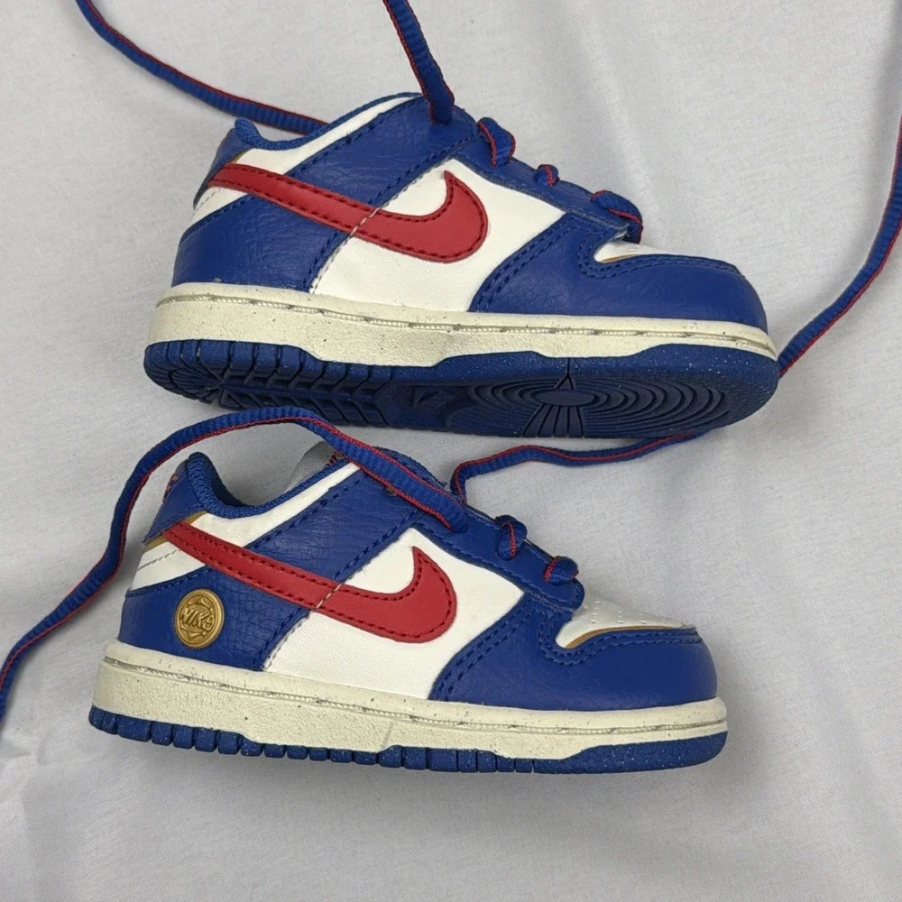 Nike Dunk Next Nature Superhero Toddler Boys Sneakers Shoes FD0675-400 SZ 5 C